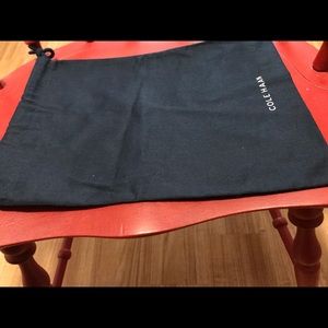 Cole Haan Drawstring Shoe Bag (Never Used!)